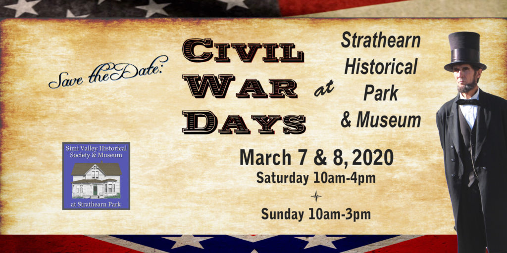 WEB Civil War Days at Strath 2020