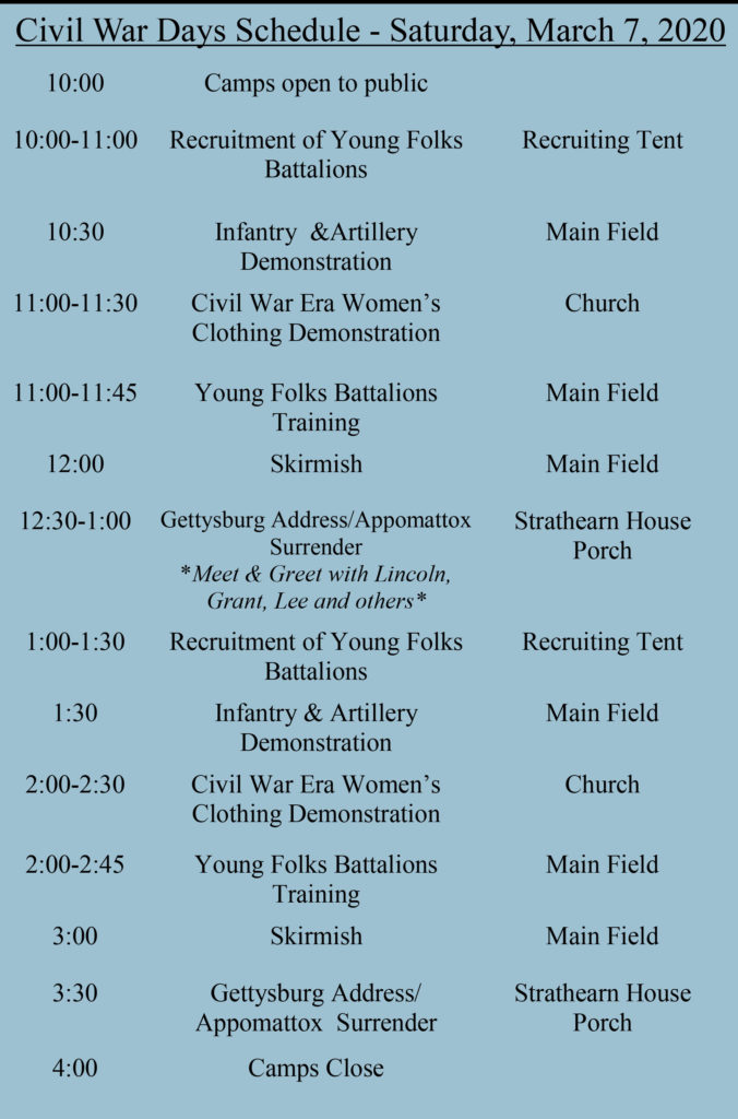 March 7th Program
