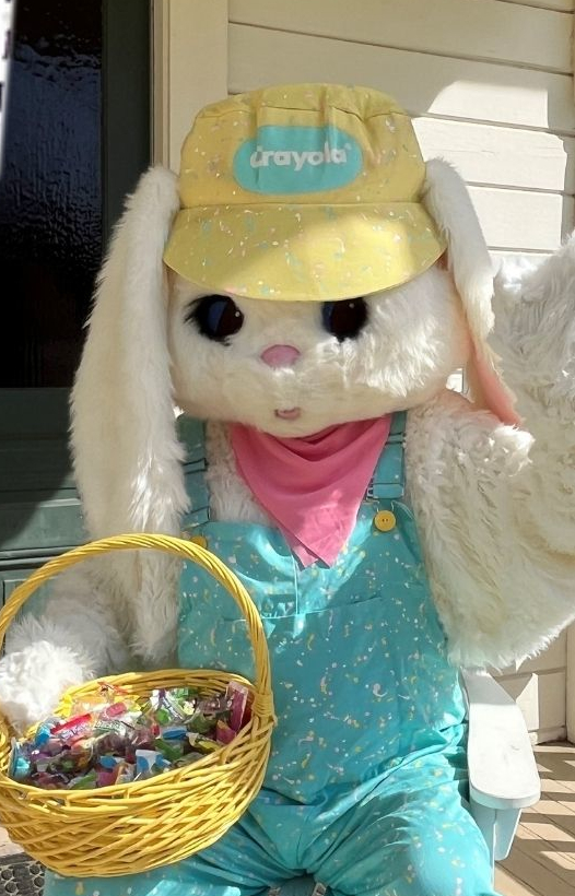 Hop Into Spring 2026 Bunny