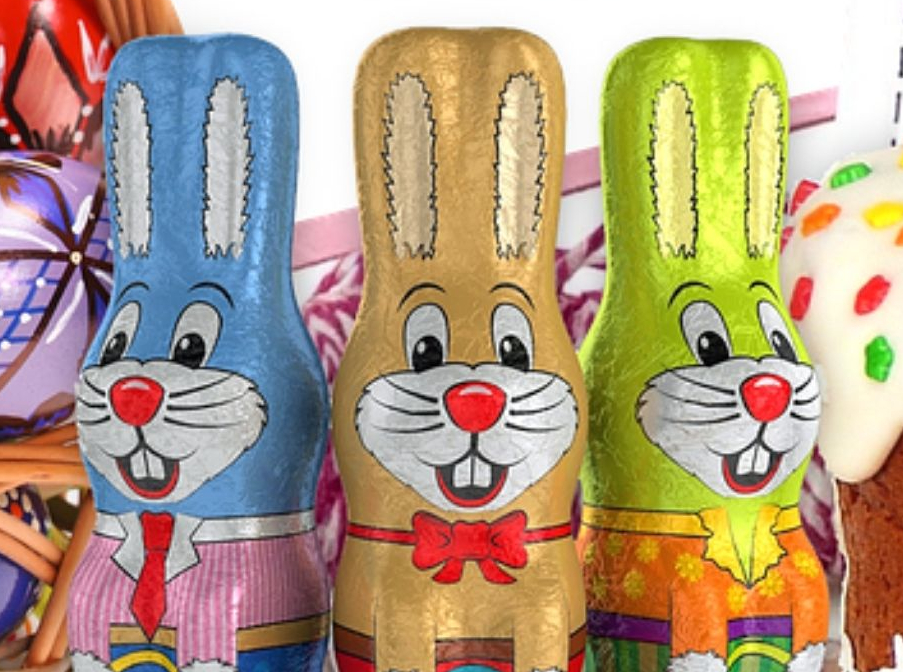 Hop Into Spring 2026 Chocolate Bunnies