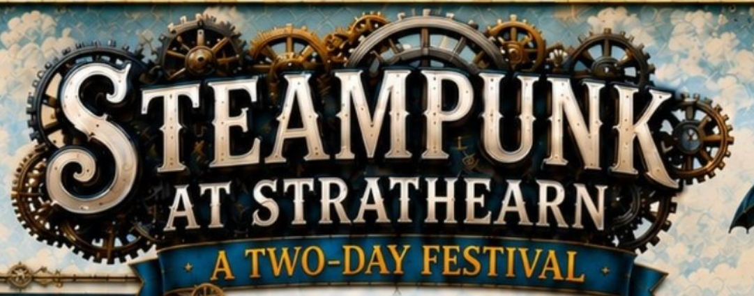 Steampunk Logo